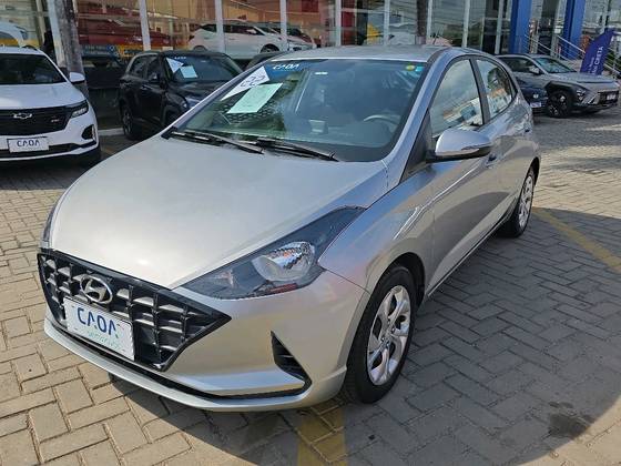 HYUNDAI HB20 1.0 12V FLEX VISION MANUAL HYUNDAI HB20 1.0 12V FLEX VISION MANUAL